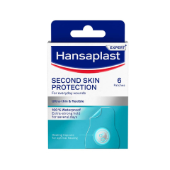 Hansaplast Second Skin Protection Pensos Hidrocolóides 6un.