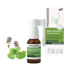 Pranarom Aromaforce Spray Garganta 15ml