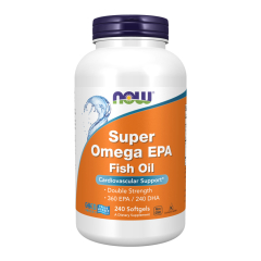 Now Super Omega EPA Cápsulas Ómega 120un.