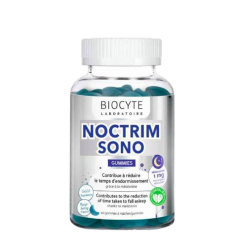 Biocyte Noctrim Sono Gomas Suplemento Alimentar 60un.