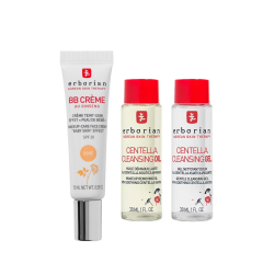 Erborian Coffret BB Cream Doré 15ml + Dupla Limpeza