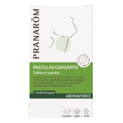 Pranarom Aromaforce Pastilhas Suavizantes 21un.
