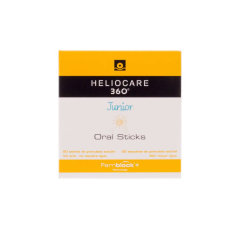 Heliocare 360º Junior Oral Sticks 20un.