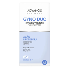 Advancis Intimate Gyno Duo Óvulos Vaginais 7un.