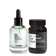 Lazartigue Pack Sérum Thicker 50ml + Oferta Boost Cápsulas 30un.