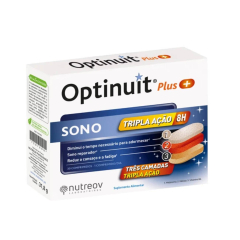 Nutreov Optinuit Plus+ Sono comprimidos 60un.
