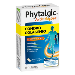 Nutreov Phytalgic Chondro Colagénio Suplemento Alimentar Conforto Articular 60un.