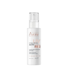 Avène Hyaluron Activ B3 Fluido Tripla Correção Antienvelhecimento FPS 50 40ml