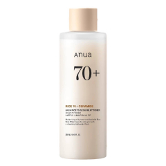 Anua Rice 70+ Ceramide Tónico Iluminador 250ml
