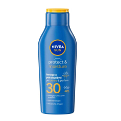 Nivea Loção Protect & Moisture FPS30 100ml