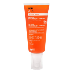 Leti AT4 Defense Photoprotect Loção Corporal SPF50 200ml