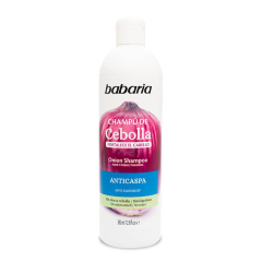Babaria Shampoo Cebola Anticaspa 380ml
