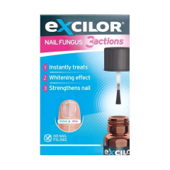 Excilor 3 Ações Tratamento de Fungos das Unhas 7ml