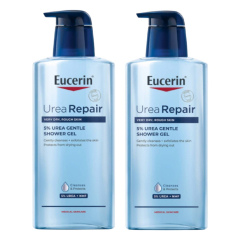 Eucerin UreaRepair Plus Gel de Banho 5% Ureia Duplo 2x400ml
