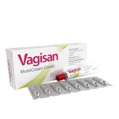 Vagisan Combi 8 óvulos + 10g