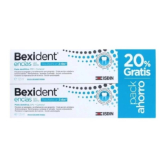 Isdin Bexident Gengivas Uso Diário Pasta de Dentes 2x75ml