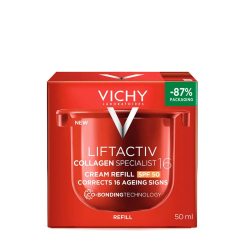 Vichy Liftactiv Collagen Specialist 16 Creme Antienvelhecimento SPF50 Refill 50ml