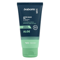 Babaria Men Aloé Vera Gel After Shave Hidratante e Refrescante 150ml