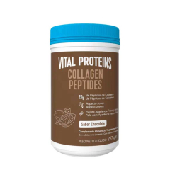 Vital Proteins Colagénio Peptídeos Chocolate 297g