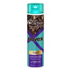 Novex Meus Cachos Shampoo Definição de Caracóis Limpeza e Brilho 300ml