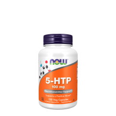 NOW Foods 5-HTP Cápsulas Bem-Estar e Calma 60un