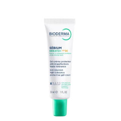 Bioderma Sébium Kerato+ Gel-Creme SPF30 Anti-imperfeições e Renovador 30ml