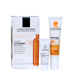La Roche Posay Vitamina C12 Pack Protocolo Iluminador e Antimanchas