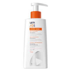 LetiAT4 Gel de Banho Pele Atópica