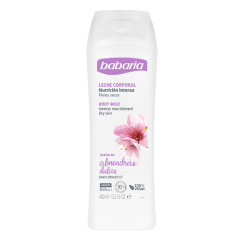 Babaria Cuidado Corporal Amêndoas Doces Creme Nutritivo e Suavizante 400ml