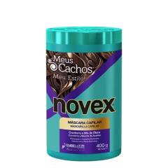 Novex Meus Cachos Máscara Capilar Definição e Nutrição Cuidado de Cabelo