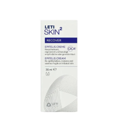 Leti Skin Epitalis Creme Reparador e Reepitelizante 30ml