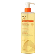 LetiAT4 Óleo de Banho Higiene Suave e Calmante 400ml