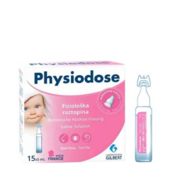 Physiodose Soro Fisiológico 15x5ml