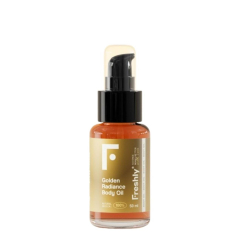 Freshly Golden Radiance Body Oil Travel Size 50ml