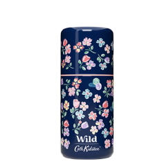 WILD Natural Roll-On Antiperspirante e Desodorizante Azul Coco e Baunilha 50ml