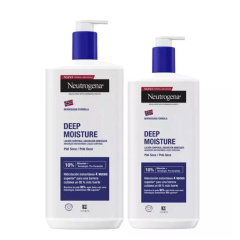 Neutrogena Corpo Pack Loção Hidratante Profunda Hidratação Intensa 750ml + 400ml