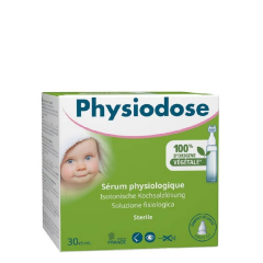 Physiodose Soro Fisiológico Vegetal Unidoses 30un.