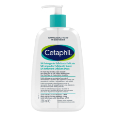 Cetaphil SA Exfoliante de Limpeza Suave 236ml