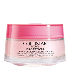 Collistar Idroattiva+ Fresh Moisturizing Water Cream Creme Hidratante Refrescante 50ml