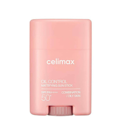 Celimax Oil Control Mattifying Sun Stick SPF50+ Efeito Mate 19g