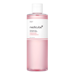 Medicube PDRN Pink Cica Soothing Toner Tónico Calmante e Iluminador 250ml