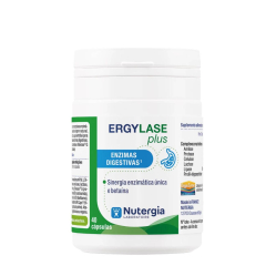 Ergylase Plus 40un.
