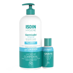 Isdin Germisdin Original Pack Gel de Banho Higiene Diária 1L + Gel de Banho Original 100ml