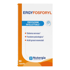 Nutergia Ergycebe Complexo Multivitamínico Cápsulas para Energia e Redução do Cansaço 90un.