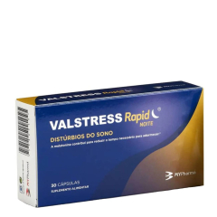 Valstress Rapid Noturna com 30 Cápsulas