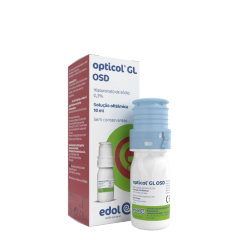 Opticol GL OSD Solução Oftálmica Hialuronato de Sódio 0.3% 10ml