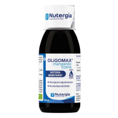 Nutergia Oligomax Manganésio Cobre Suplemento Reforço Imunitário 150ml