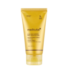 Medicube Kojic Acid Turmeric Night Wrapping Mask Máscara de Noite Iluminadora 75ml