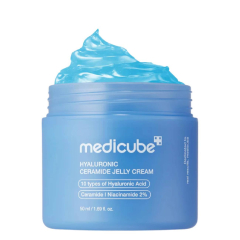 Medicube Hyaluronic Ceramide Creme Gel Hidratante e Barreira Protetora 50ml