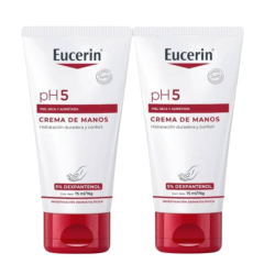Eucerin pH5 Creme de Mãos Reparação e Proteção 2x75ml